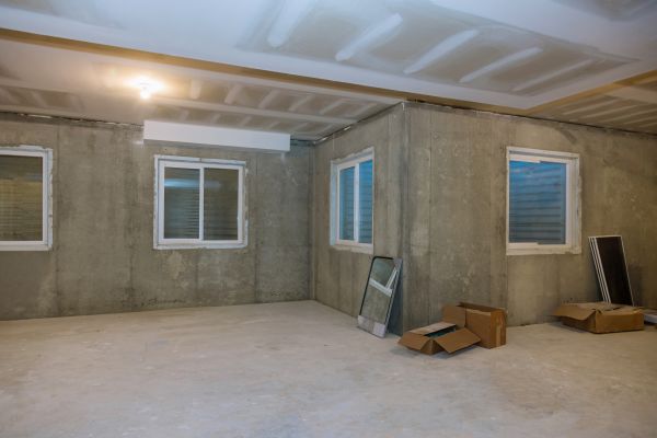 Basement Concrete Installation in Pueblo