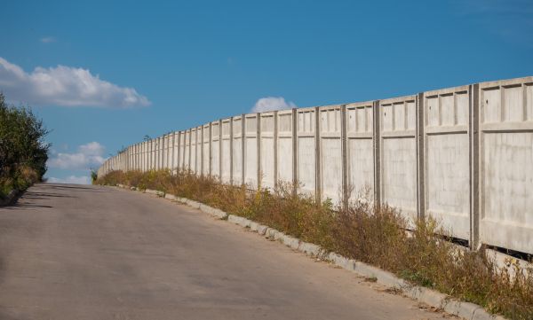 Cement Fence Installation in Pueblo