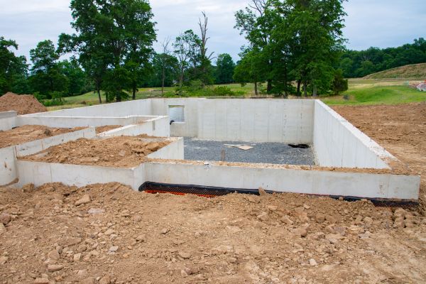 Basement Foundation Pouring in Pueblo