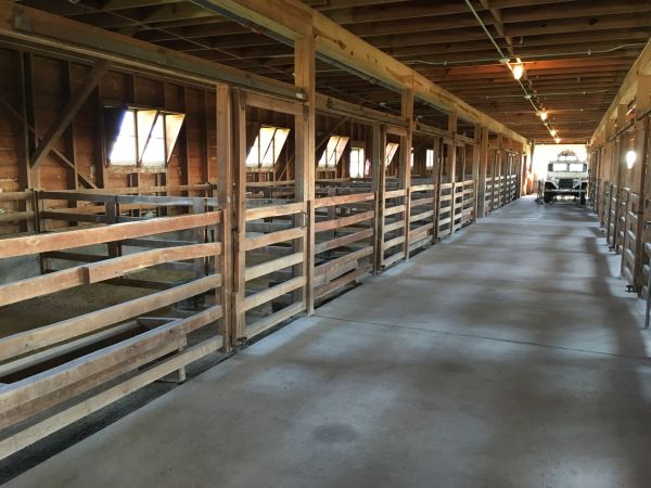 Barn Slab Construction in Pueblo