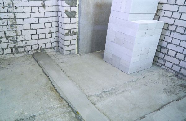 Basement Concrete Construction in Pueblo